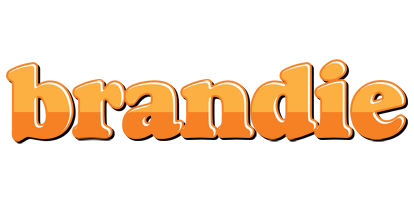 Brandie orange logo