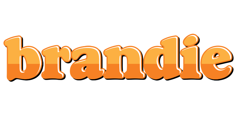Brandie orange logo