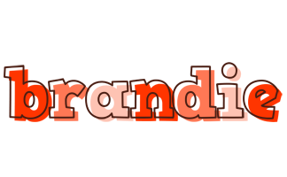 Brandie paint logo