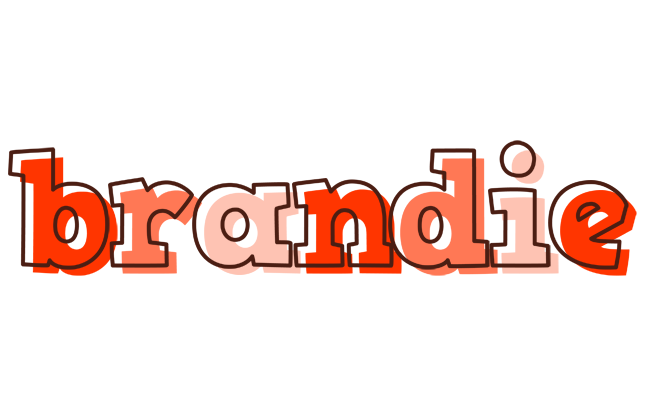 Brandie paint logo