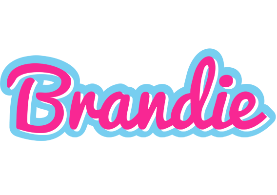 Brandie popstar logo