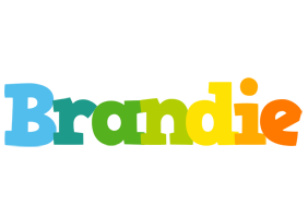 Brandie rainbows logo