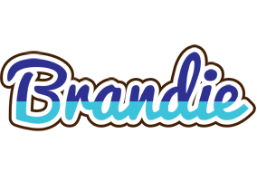 Brandie raining logo