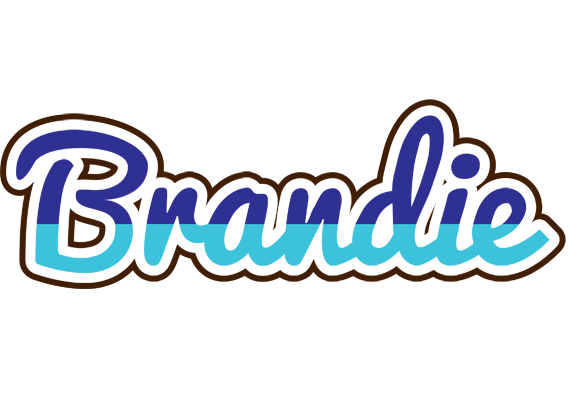 Brandie raining logo