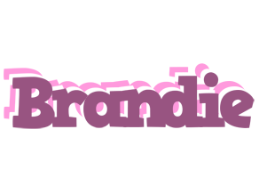 Brandie relaxing logo