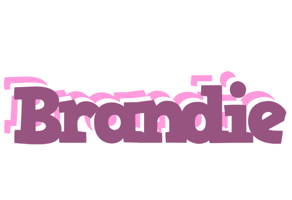 Brandie relaxing logo