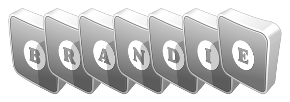 Brandie silver logo