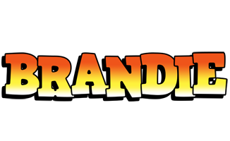 Brandie sunset logo