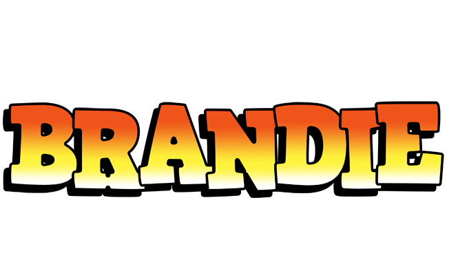 Brandie sunset logo