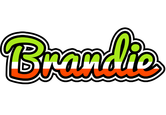 Brandie superfun logo