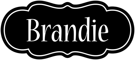 Brandie welcome logo