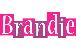 Brandie whine logo