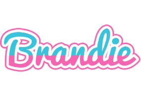 Brandie woman logo