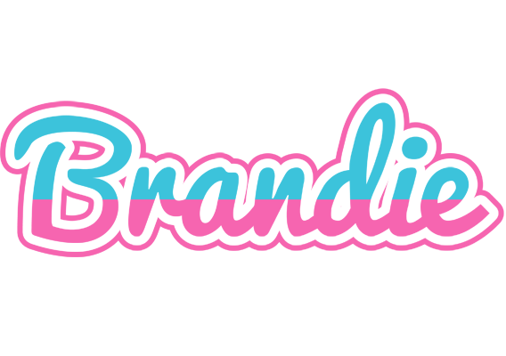 Brandie woman logo