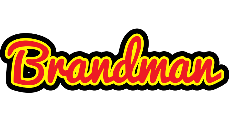 BRANDMAN logo effect. Colorful text effects in various flavors. Customize your own text here: https://www.textgiraffe.com/logos/fireman/