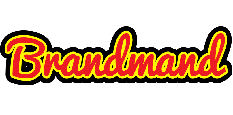 BRANDMAND logo effect. Colorful text effects in various flavors. Customize your own text here: https://www.textgiraffe.com/logos/fireman/