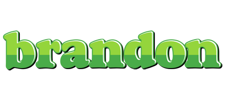 Brandon apple logo