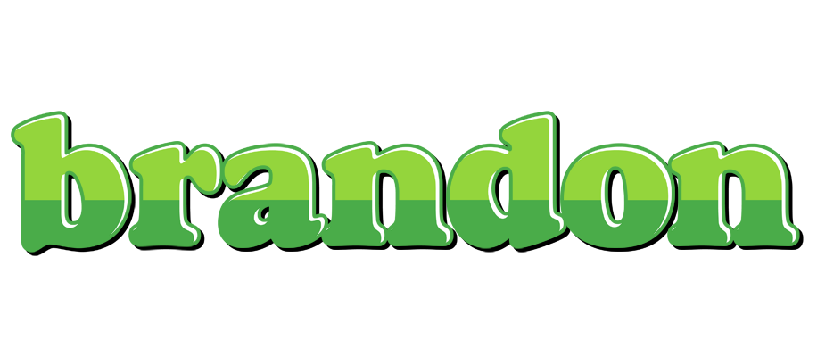 Brandon apple logo