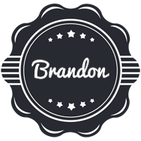 Brandon badge logo
