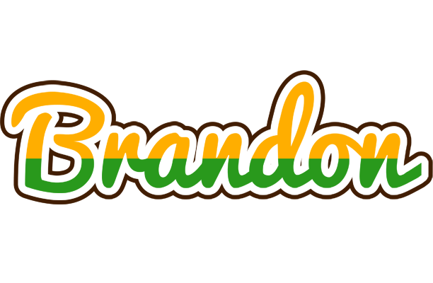 Brandon banana logo
