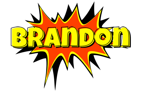 Brandon bazinga logo