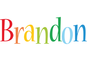 Brandon birthday logo