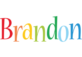 Brandon Logo  Name Logo Generator - Smoothie, Summer, Birthday