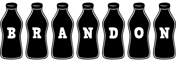 Brandon bottle logo