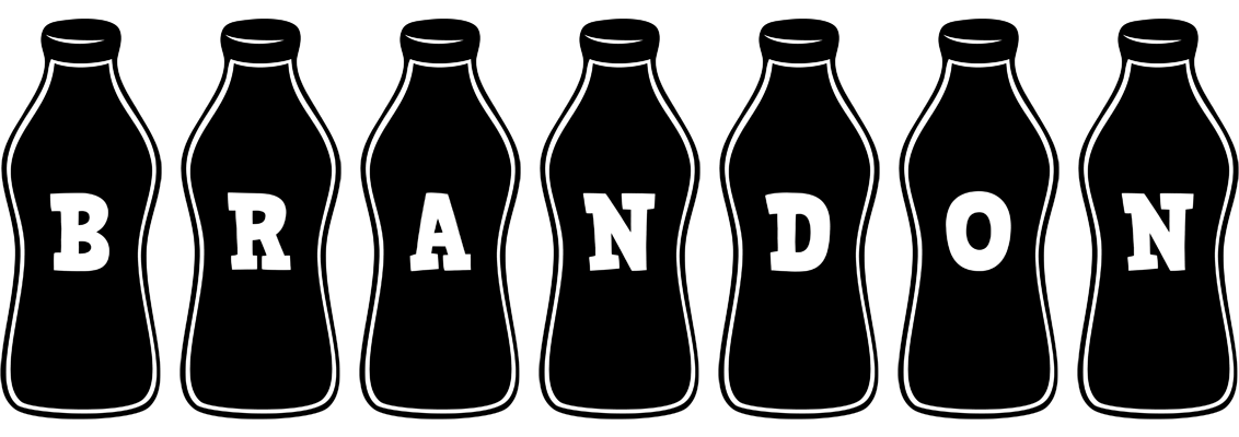Brandon bottle logo