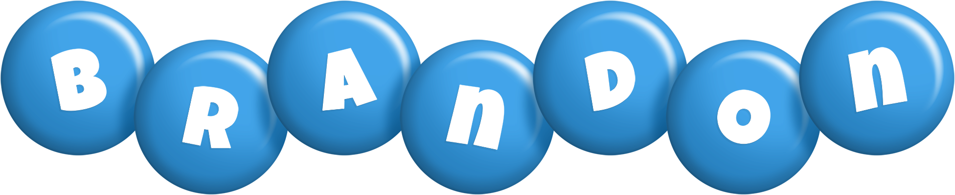 Brandon candy-blue logo