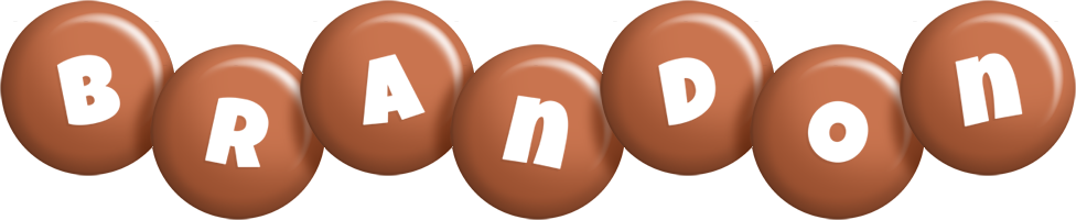 Brandon candy-brown logo