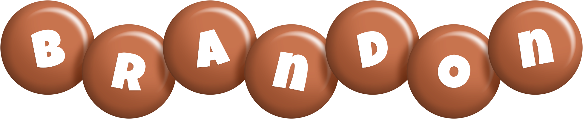 Brandon candy-brown logo