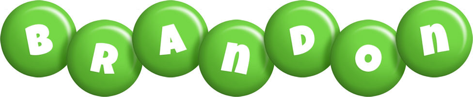 Brandon candy-green logo