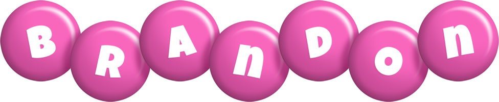 Brandon candy-pink logo