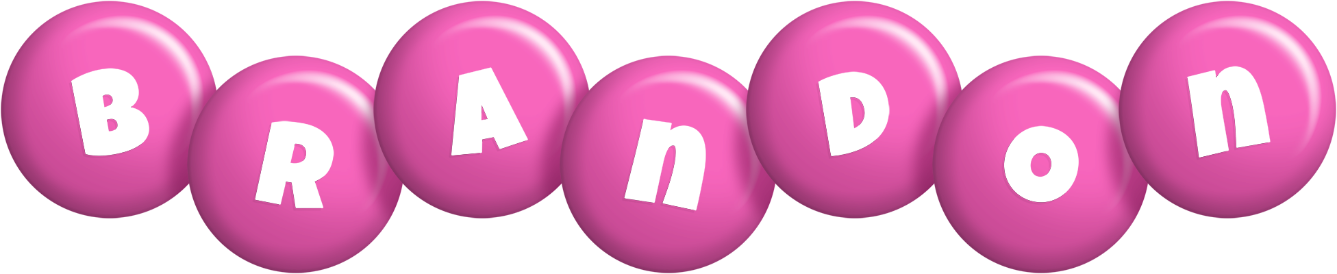 Brandon candy-pink logo