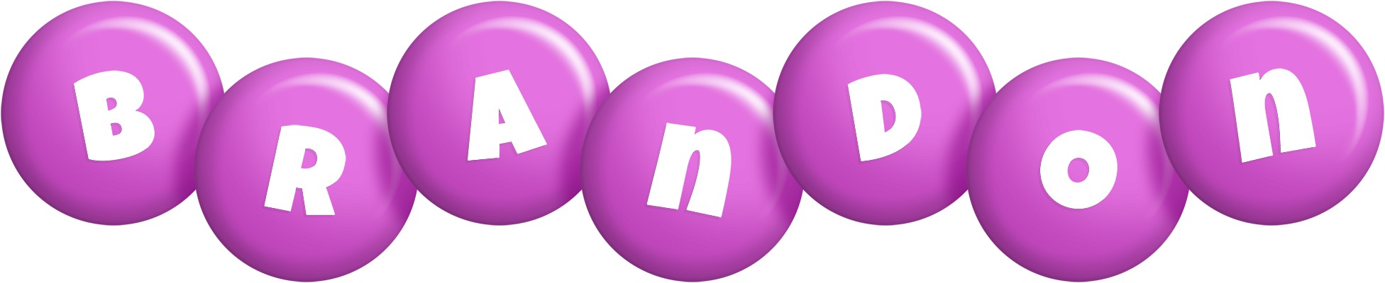 Brandon candy-purple logo