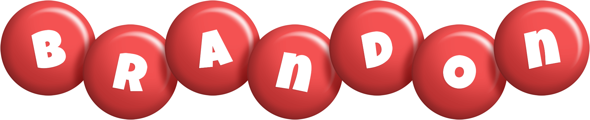 Brandon candy-red logo