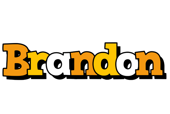 Brandon cartoon logo