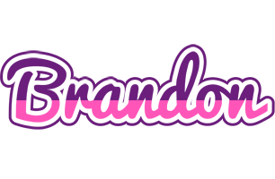 Brandon cheerful logo