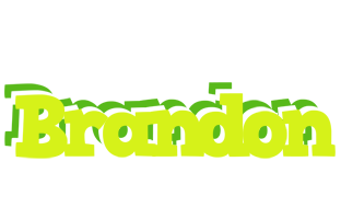 Brandon citrus logo