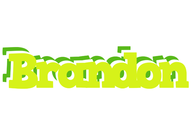 Brandon citrus logo
