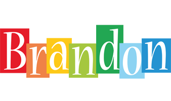 Brandon colors logo