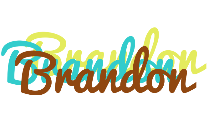Brandon cupcake logo