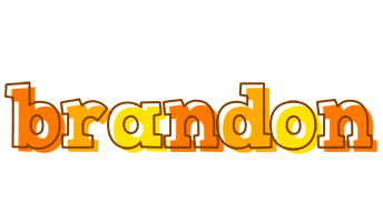 Brandon desert logo