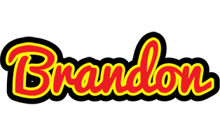 Brandon fireman logo