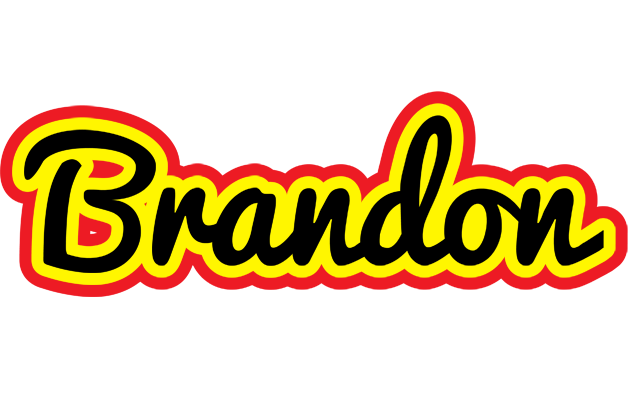 Brandon flaming logo