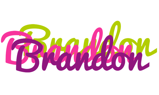 Brandon flowers logo