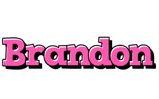 Brandon girlish logo