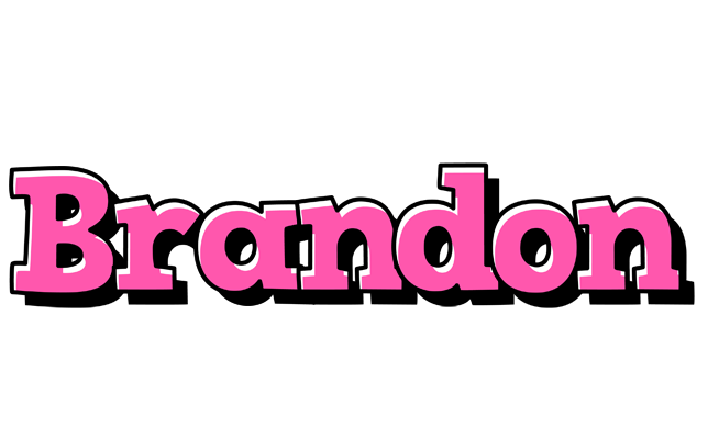 Brandon girlish logo