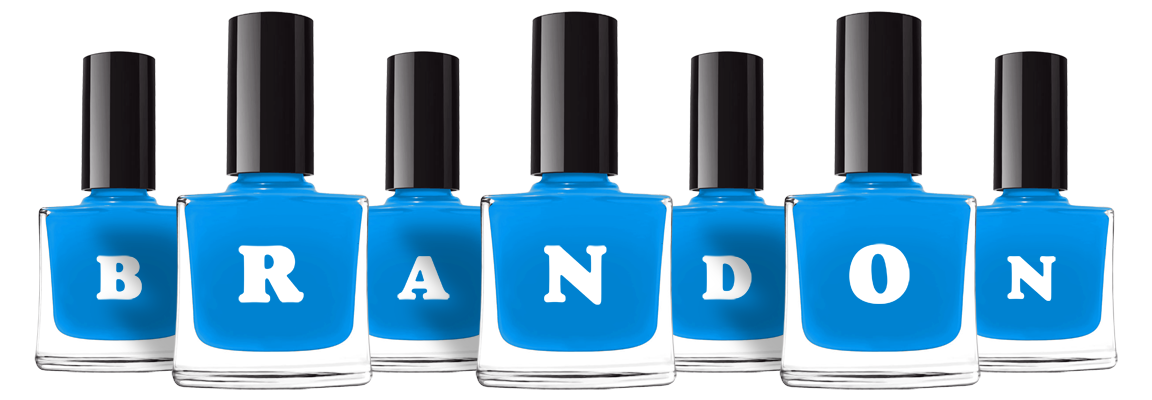 Brandon glossy logo